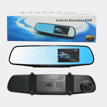 Kamër makine në formë pasqyre me cilësi 1080p dhe ekran