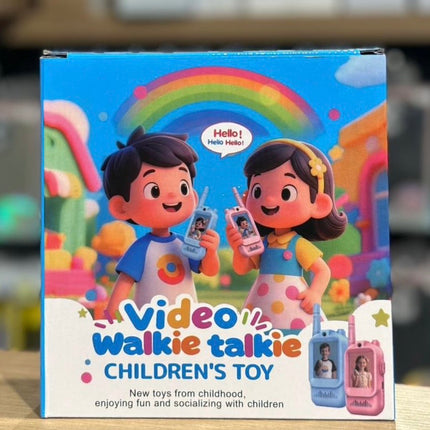Telefon për Fëmijë Video Walkie Talkie