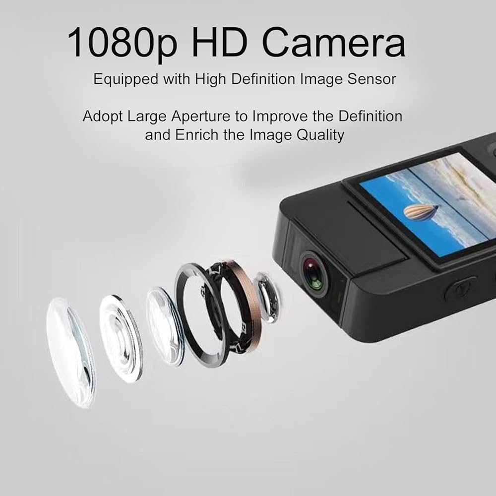 Kamera trupi WiFi CS06