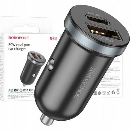 Karikues Makine Borofone Car Charger
