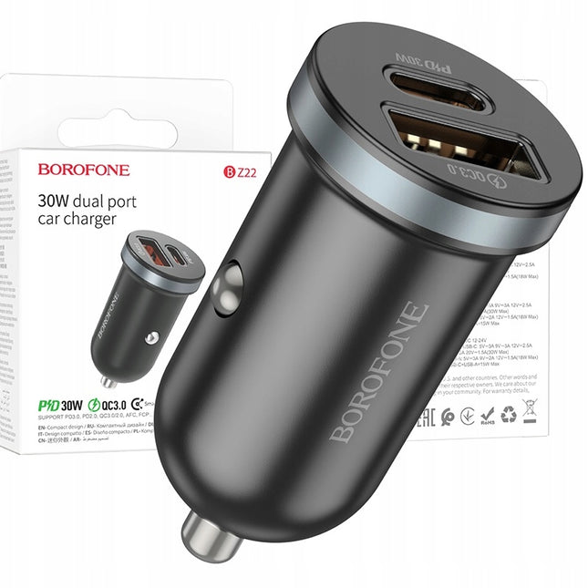Karikues Makine Borofone Car Charger