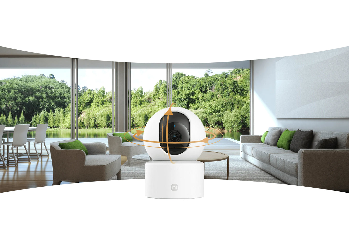 Kamer vezhgimi Xiaomi Smart Camera C301