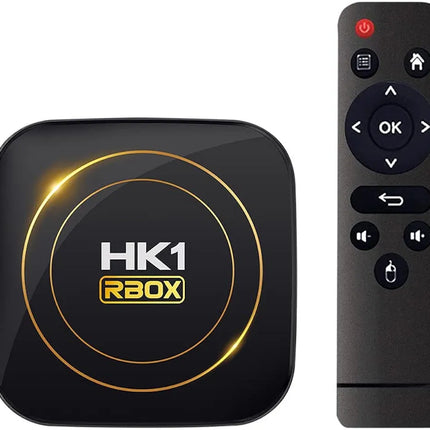 Android TV Box HK1 RBOX UHD 6K