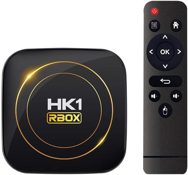Android TV Box HK1 RBOX UHD 6K