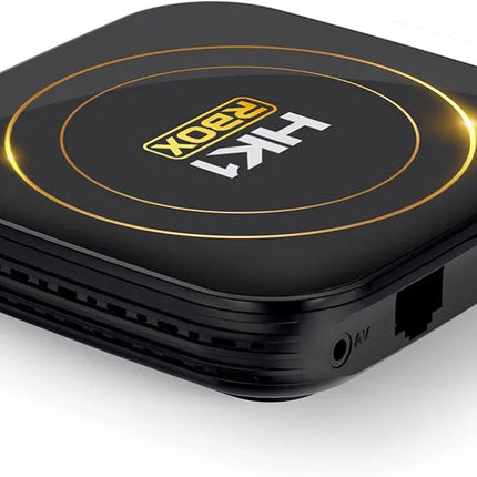 Android TV Box HK1 RBOX UHD 6K