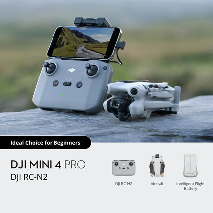 Dron DJI Mini 4 Pro with RC 2 Controller