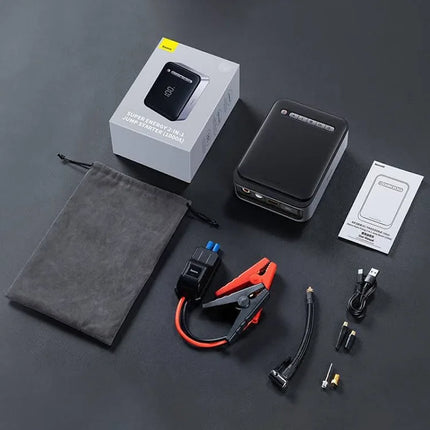 Baseus Super Energy 2-in-1 Jump Starter për Makinë (1000A)