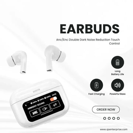 Kufje Airpods Pro me ANC