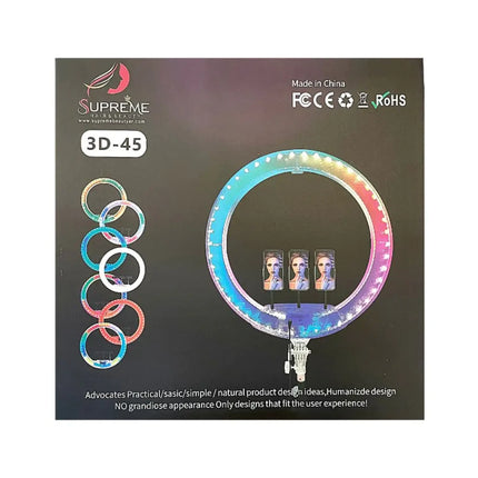 3D-45 RGB Ring Light