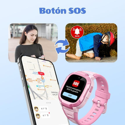 Orë Smart për Fëmijë Mibro Kids P6