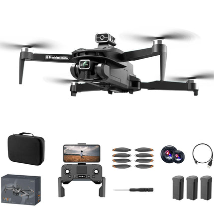Dron V168 PRO me GPS - Sensor ndaj Pengesave