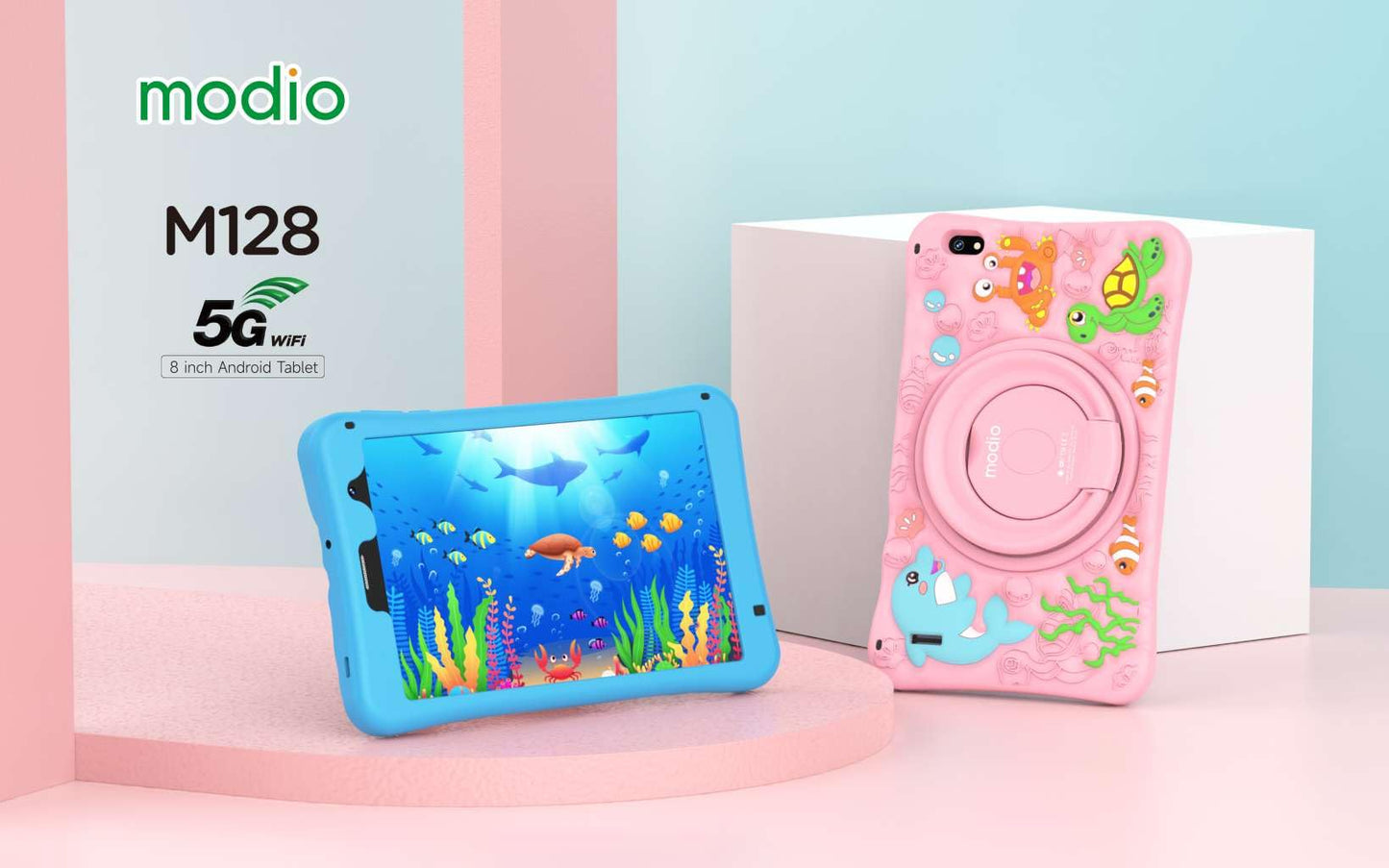 Tablet për Fëmijë Modio M128 me kartë SIM
