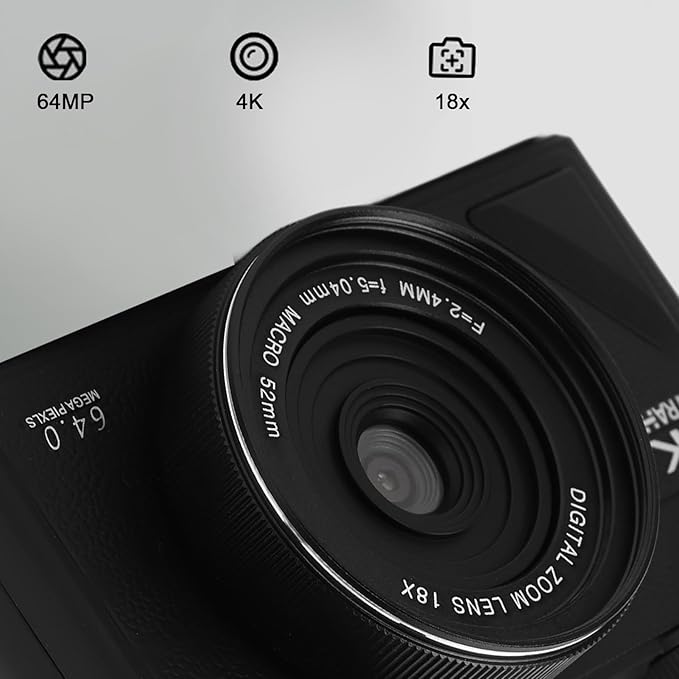 Kamër digjitale 4K për fillestarë