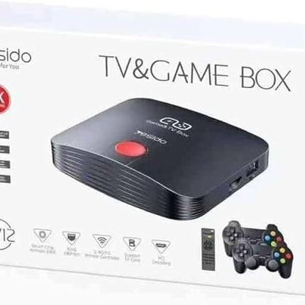 Konsolë GameBox me Android YESIDO TV12 4K