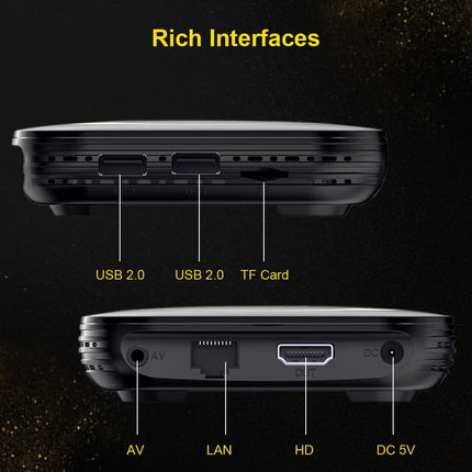 Android TV Box HK1 RBOX UHD 6K