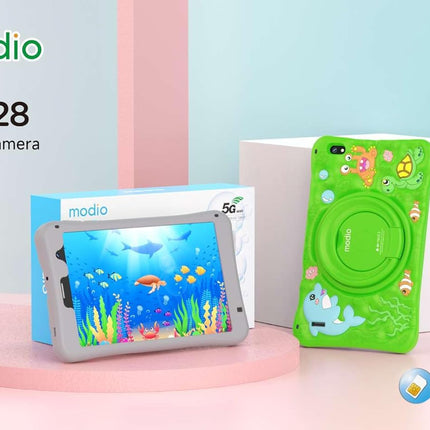 Tablet për Fëmijë Modio M128 me kartë SIM