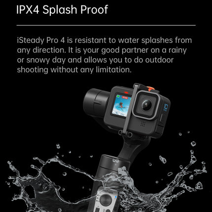 Selfie stick stabilizues Hohem iSteady Pro 4