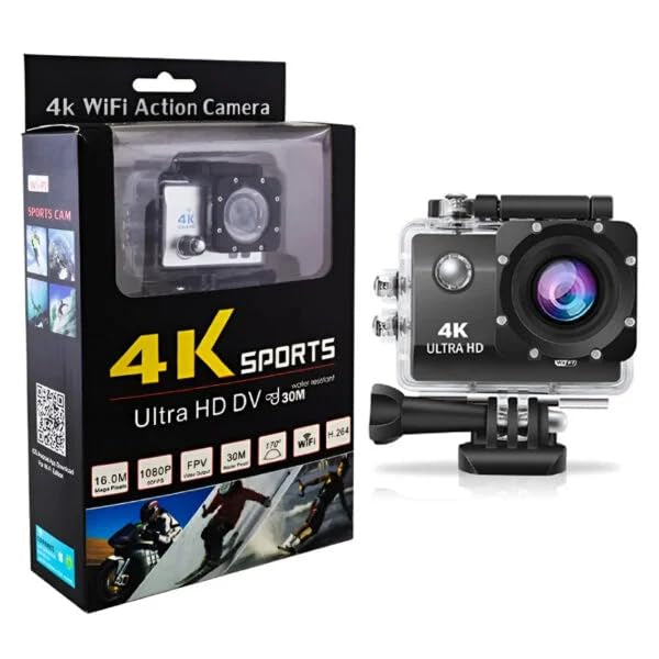 Kamer Sportive 4K SPORTS ULTRA HD DV