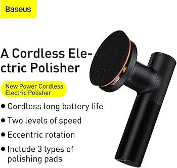 Polirim për Makina Baseus Wireless Portable Car Polisher