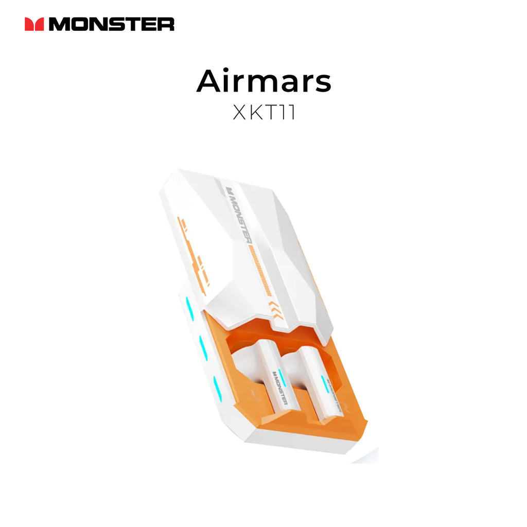 Kufje Monster Gaming Headphones Airmars XKT11