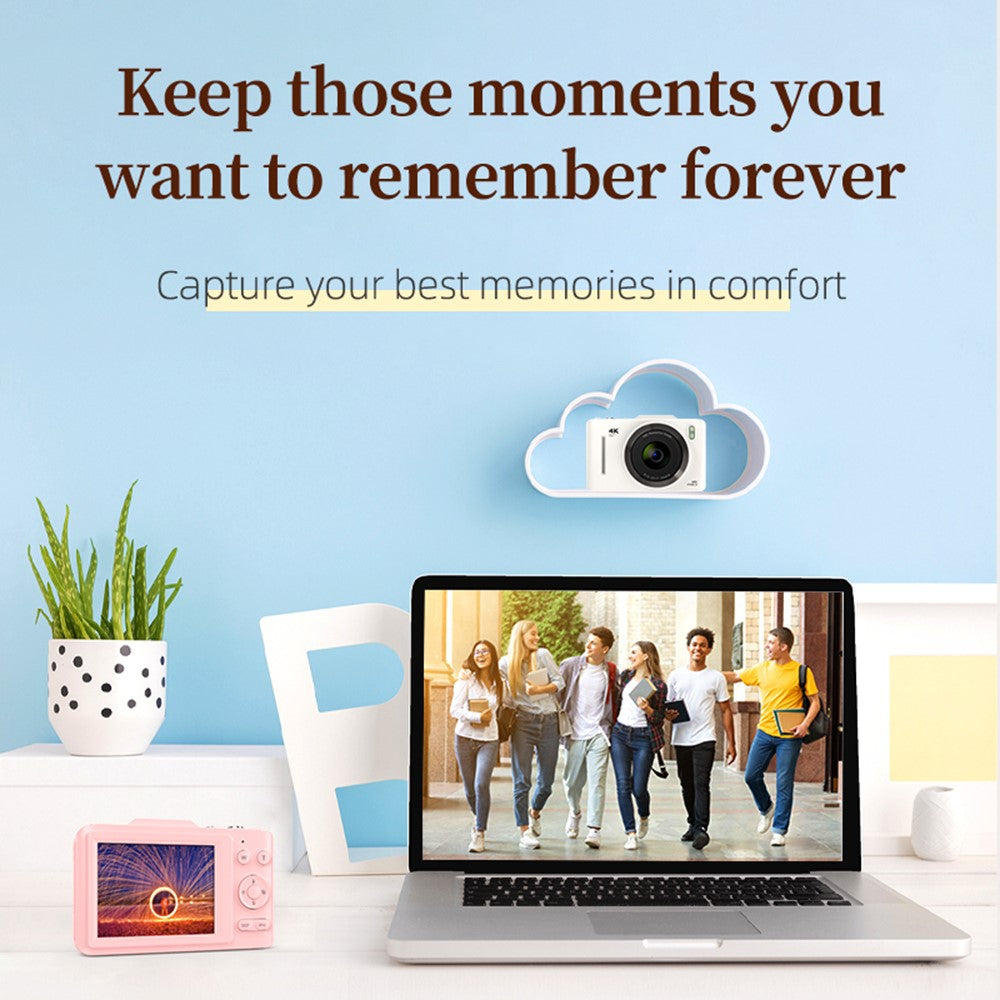 Mini Kamër Digjitale Fashion CCD H16 Ekran 2.8-inch Zmadhim 16x