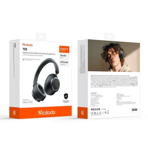 Kufje Headphones Mcdodo T03 Series