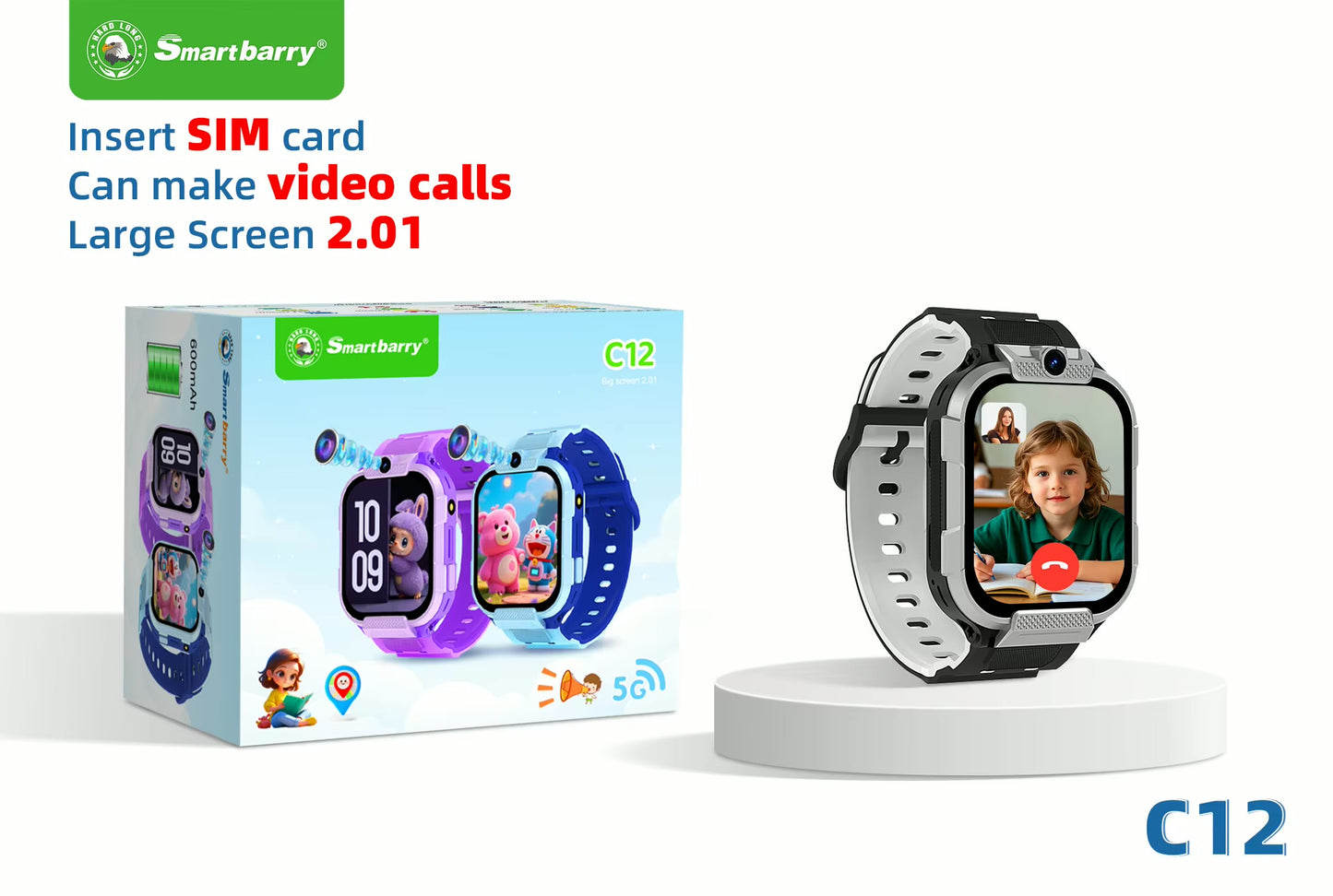 Orë Smart për Fëmijë Smartbarry