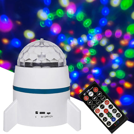 Rocket Music Lamp