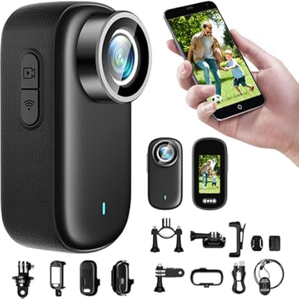 Kamer sportive 4K Thumb Camera