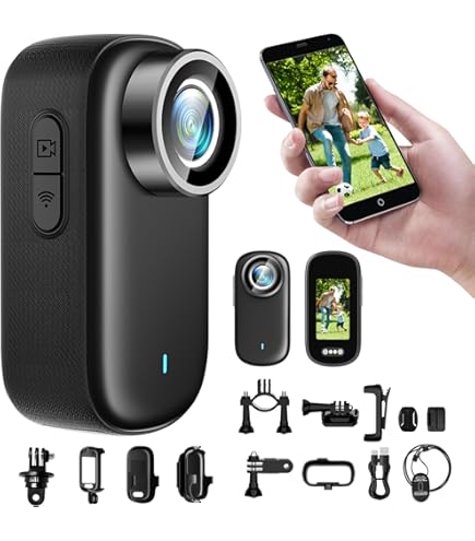 Kamer sportive 4K Thumb Camera