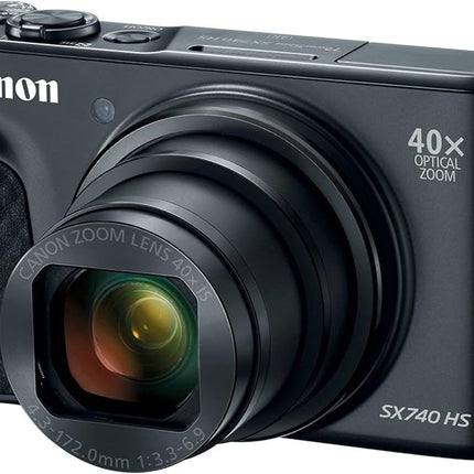 Aparat Fotografik Canon PowerShot SX740 HS Lite 40x Zoom