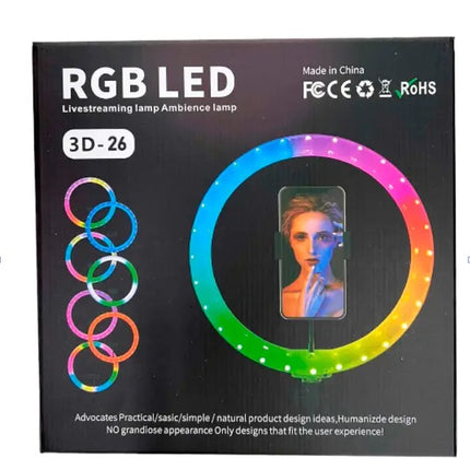 Ringlight RGB Led 3D-26