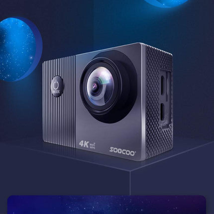 Kamer Sportive SOOCOO Waterproof Control Rechargeable Battery