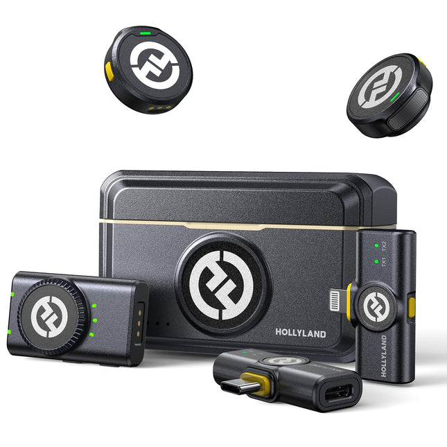 Mikrofon profesional HOLLYLAND LARK M2 Wireless
