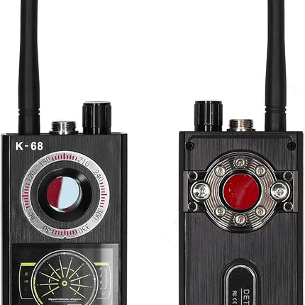 Detektor për Kamer të Fshehtë dhe GPS K-68