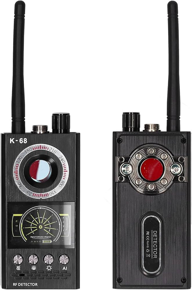 Detektor për Kamer të Fshehtë dhe GPS K-68