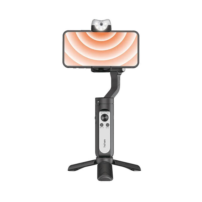 Gimbal për Telefon HOHEM Smartphone Stabilizer – Profesional me 3 Akse
