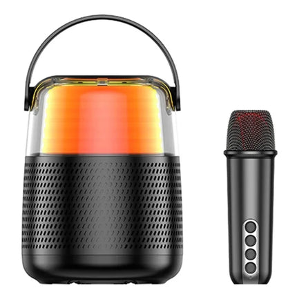 Boks me Bluetooth Awei Y387 Portable Bluetooth Karaoke Speaker