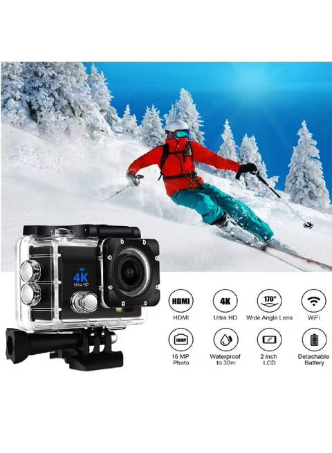 Kamer Sportive 4K SPORTS ULTRA HD DV