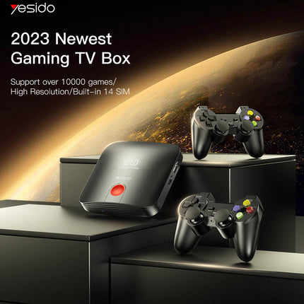 Konsolë GameBox me Android YESIDO TV12 4K