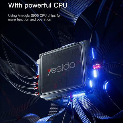 Konsolë GameBox me Android YESIDO TV12 4K