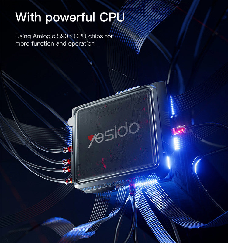 Konsolë GameBox me Android YESIDO TV12 4K