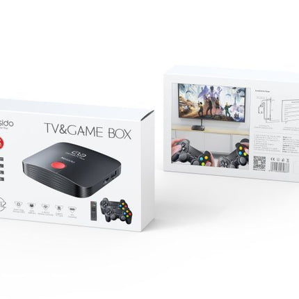Konsolë GameBox me Android YESIDO TV12 4K