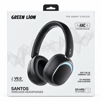 Kufje wireless Green Lion Santos