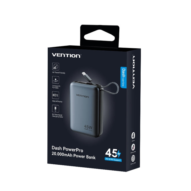 Powerbank Vention 20000 mAh