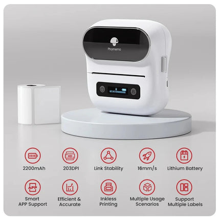 Printer termal Phomemo Label Maker