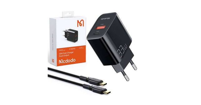 Karikues me Dy Porta Mcdodo CH-0922