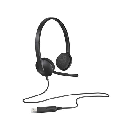 Kufje me Kabëll Logitech H340 USB Headset