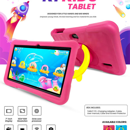 Tablet per femije Oteeto K1 Kids