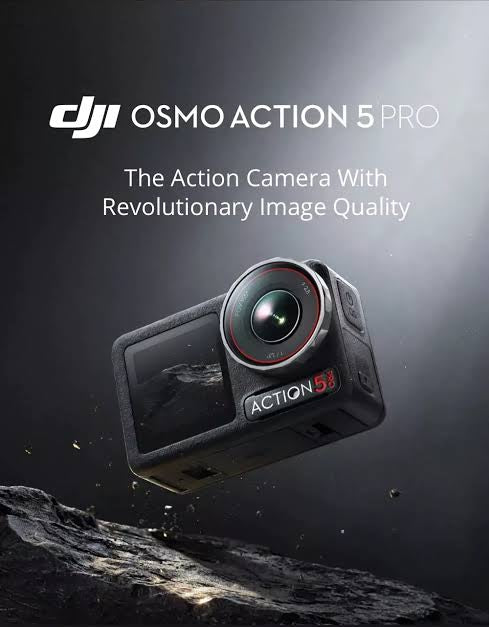Kamer DJI Osmo Action 5 Pro Adventure Combo